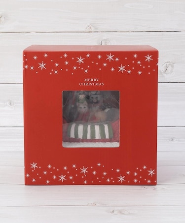 【クリスマス】スノーグローブ 100mm