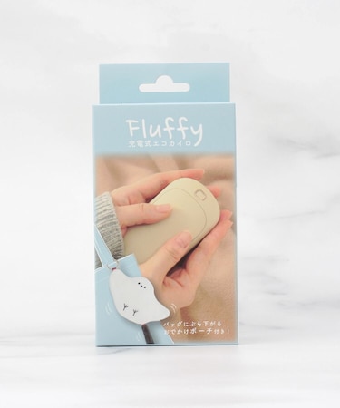 【あったか】フラッフィー 充電式カイロ