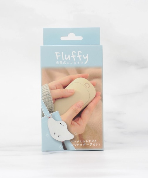 【あったか】フラッフィー 充電式カイロ