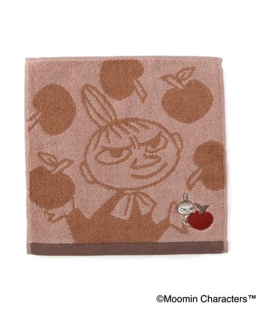 ◆MOOMIN タオルハンカチ マイアップル