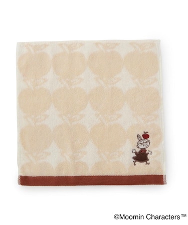 ◆MOOMIN タオルハンカチ マイアップル