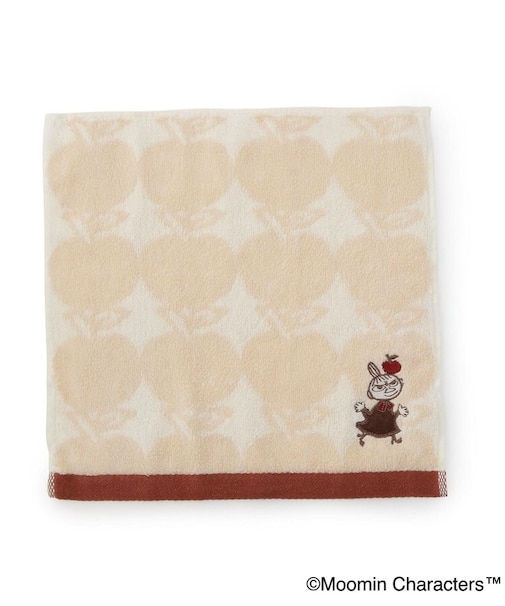 ◆MOOMIN タオルハンカチ マイアップル