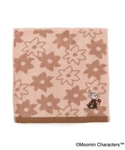 ◆MOOMIN タオルハンカチ マイフラワー