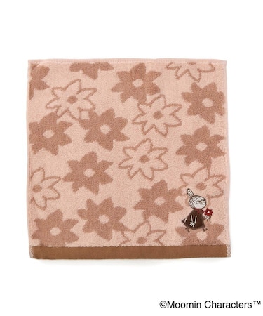 ◆MOOMIN タオルハンカチ マイフラワー