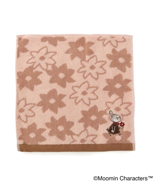 ◆MOOMIN タオルハンカチ マイフラワー