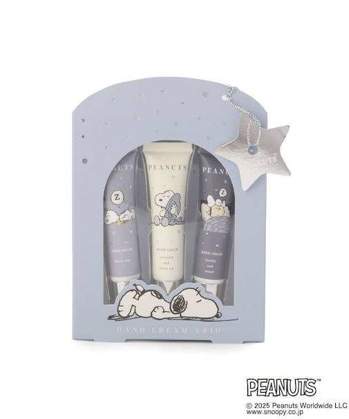 SNOOPY ハンドクリームトリオ