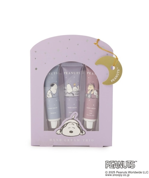 SNOOPY ハンドクリームトリオ