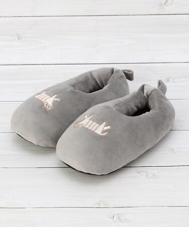 【あったか】FIKA もちもちスリッパ