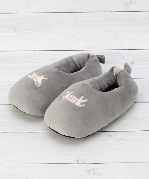 【あったか】FIKA もちもちスリッパ