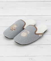 【あったか】FIKA ボアルームシューズ