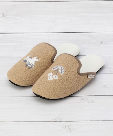 【あったか】FIKA ボアルームシューズ