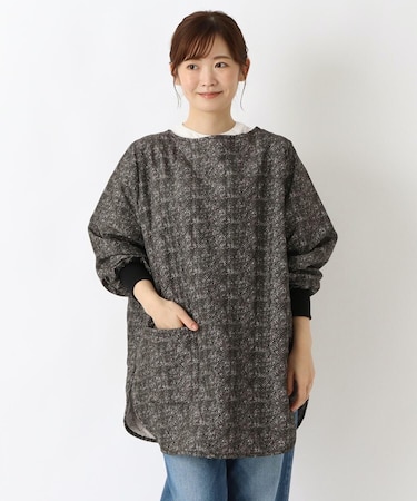 【あったか】キルト カッポウギ 撥水加工 マシュー