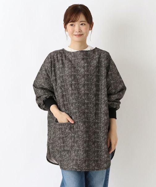 【あったか】キルト カッポウギ 撥水加工 マシュー