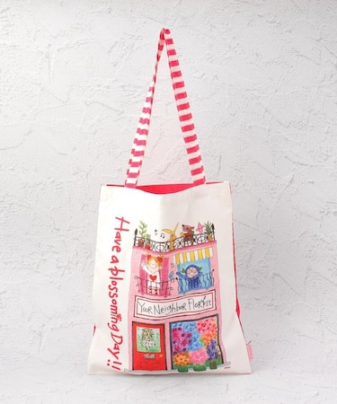 COCOちゃん アートトートバッグ