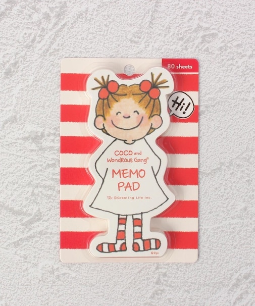 ◆COCOちゃん ダイカットメモ