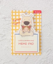 ◆COCOちゃん ダイカットメモ