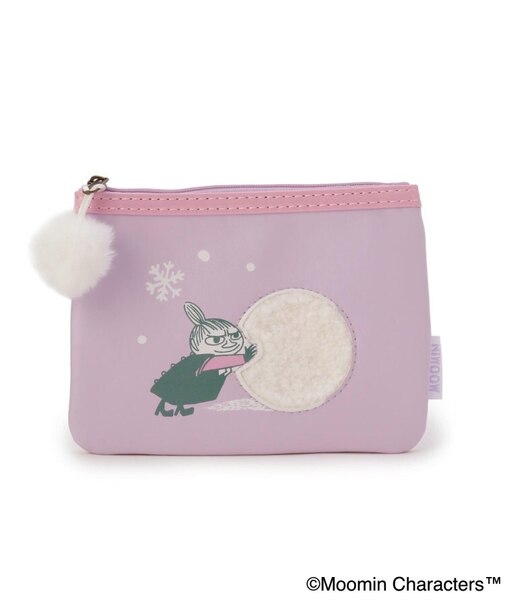 MOOMIN フラットボアポーチ