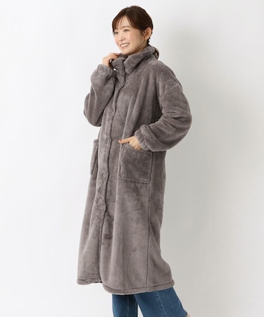 【あったか】ルボア 着る毛布