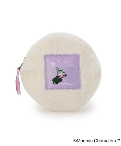 MOOMIN ラウンドボアポーチ