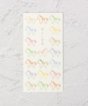 ◆お年玉 ロングぽち袋 カラフル