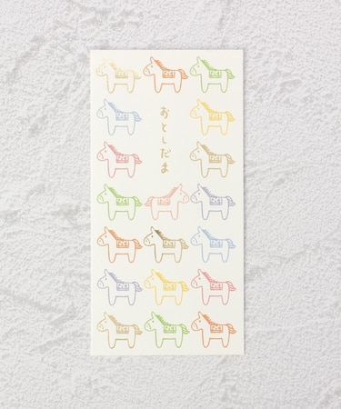 ◆お年玉 ロングぽち袋 カラフル