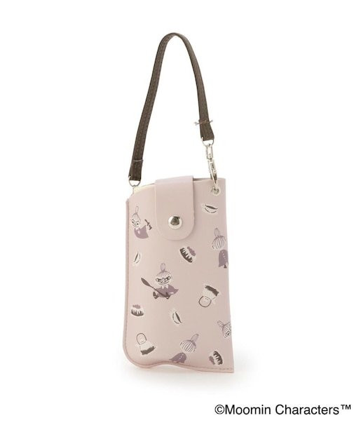 MOOMIN フラットメガネケース お茶会