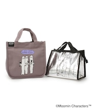 MOOMIN 保冷ポーチ付きバッグ