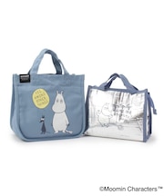 MOOMIN 保冷ポーチ付きバッグ