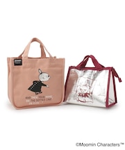 MOOMIN 保冷ポーチ付きバッグ