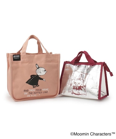 MOOMIN 保冷ポーチ付きバッグ