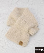 【あったか】Kippis キッピス ファーヤーン差し込みマフラー