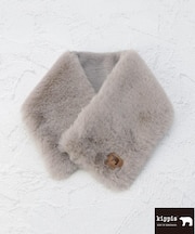 【あったか】Kippis キッピス マグネット付きティペット