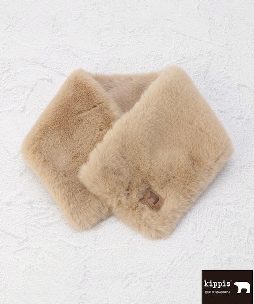 【あったか】Kippis キッピス マグネット付きティペット