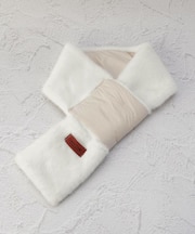 【あったか】ポケッタブル ミニマフラー