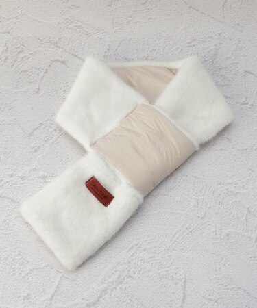 【あったか】ポケッタブル ミニマフラー