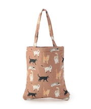 FH ジャカードトート メニーキャット