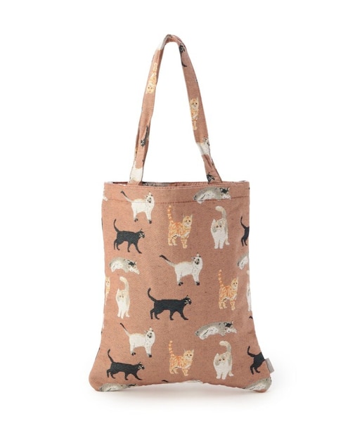 FH ジャカードトート メニーキャット