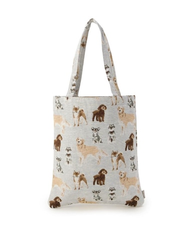 FH ジャカードトート メニードッグ