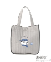 SNOOPY トートバッグ サガラパイピング