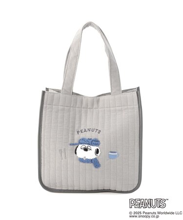 SNOOPY トートバッグ サガラパイピング