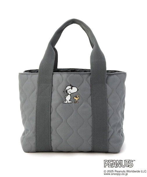 SNOOPY 収納上手ミニトート