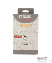 【あったか】SNOOPY 冷取ソックス 2重編パイル