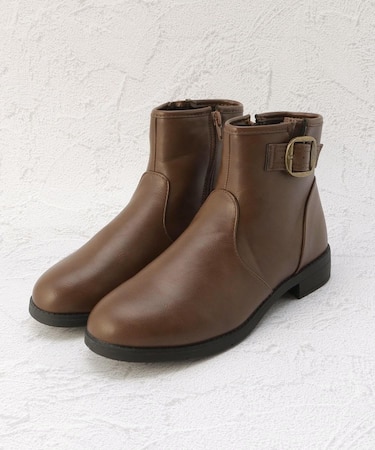 エンジニア ショートブーツ