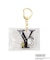 ◆SNOOPY イニシャルアクリルキーホルダー Y