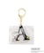 ◆SNOOPY イニシャルアクリルキーホルダー A