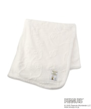 【あったか】SNOOPY ハーフケット