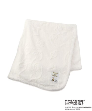 【あったか】SNOOPY ハーフケット