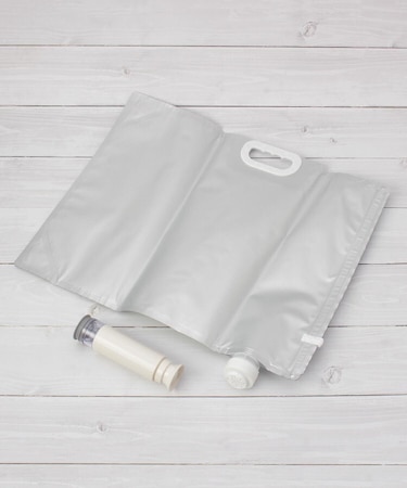 マモリーナ お米保存袋 ポンプ付