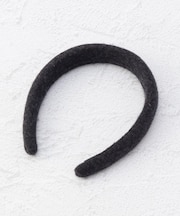 カチューシャ ぷっくり無地