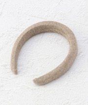 カチューシャ ぷっくり無地